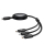 BASEUS Free2Draw Retractable Cable 3in1 100W 1,1m black P10368700111-04 - 1348107 - zdjęcie 2